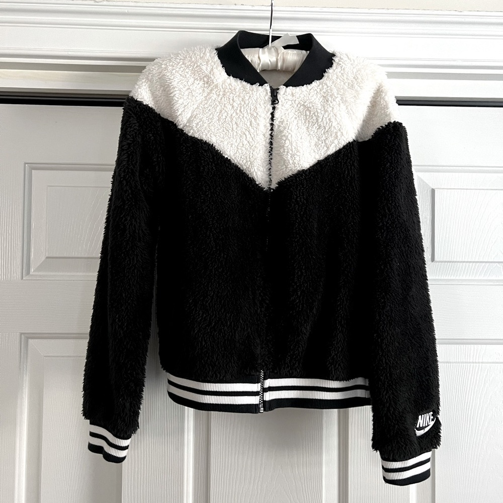Nike zip up coat